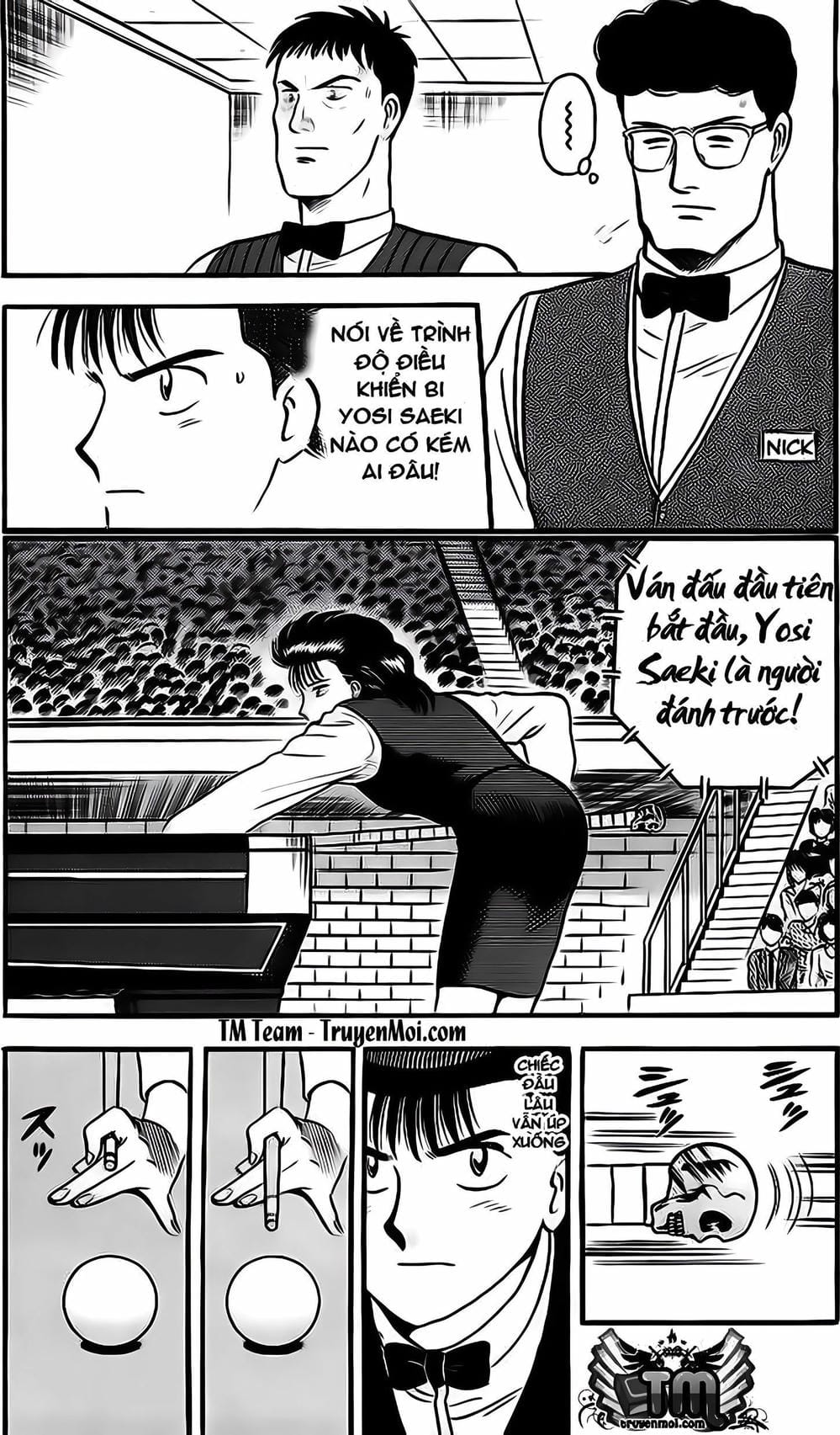 Truyện Tranh Cao Thủ Bida - Break Shot trang 2