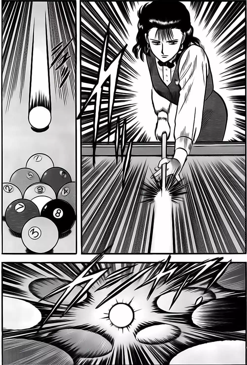 Truyện Tranh Cao Thủ Bida - Break Shot trang 2