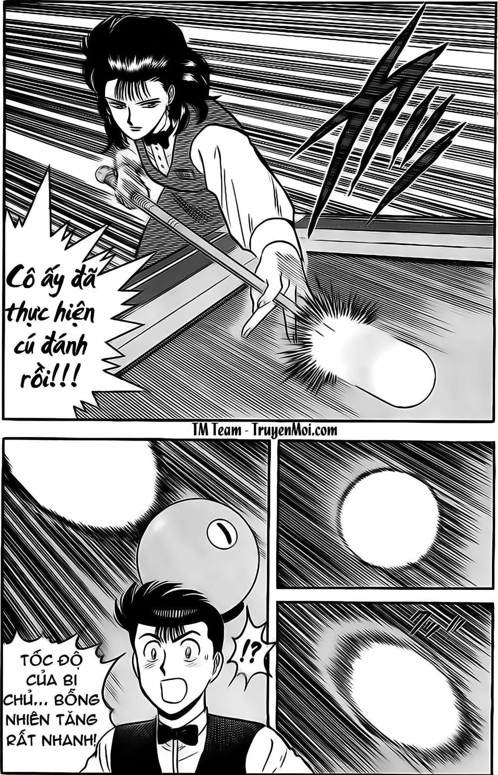 Truyện Tranh Cao Thủ Bida - Break Shot trang 2