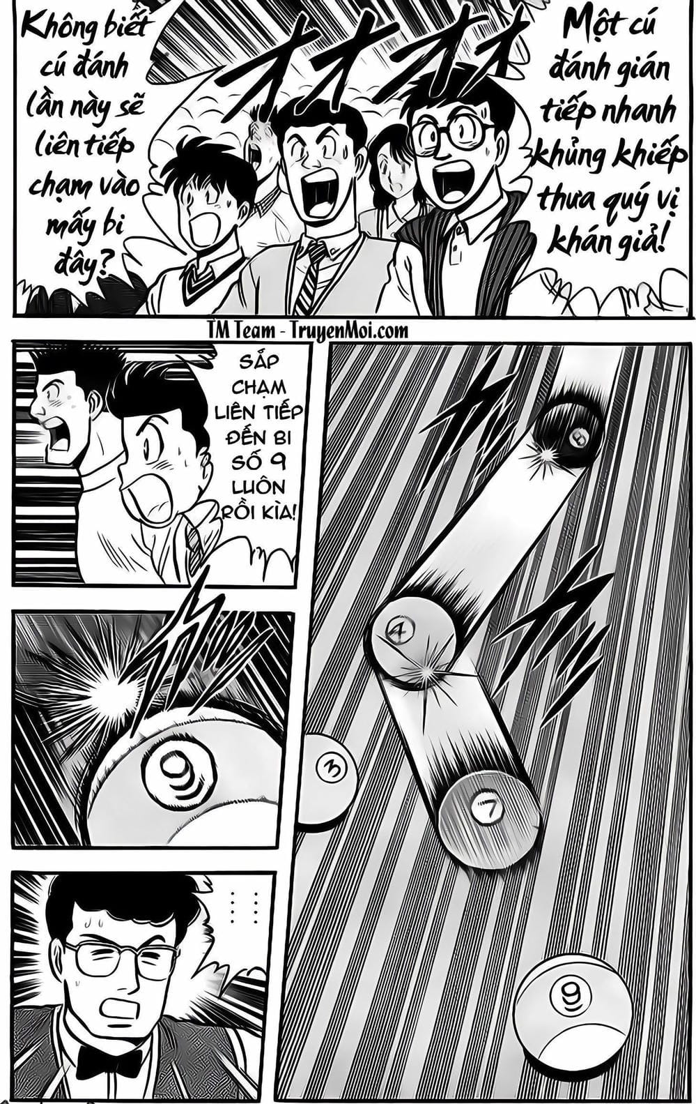 Truyện Tranh Cao Thủ Bida - Break Shot trang 2