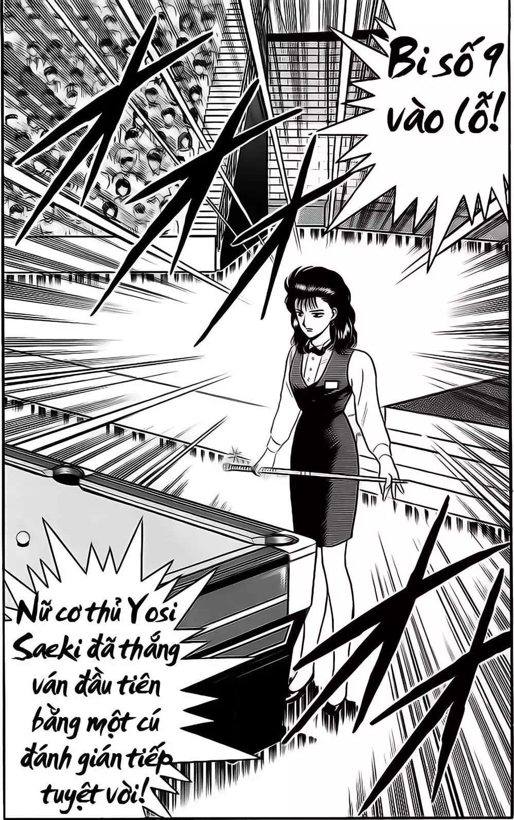 Truyện Tranh Cao Thủ Bida - Break Shot trang 2