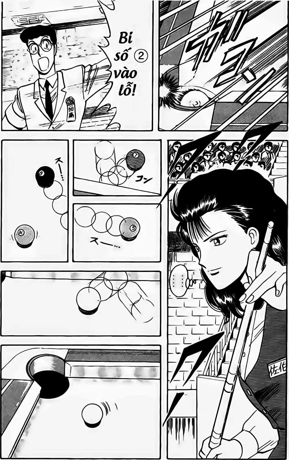 Truyện Tranh Cao Thủ Bida - Break Shot trang 2