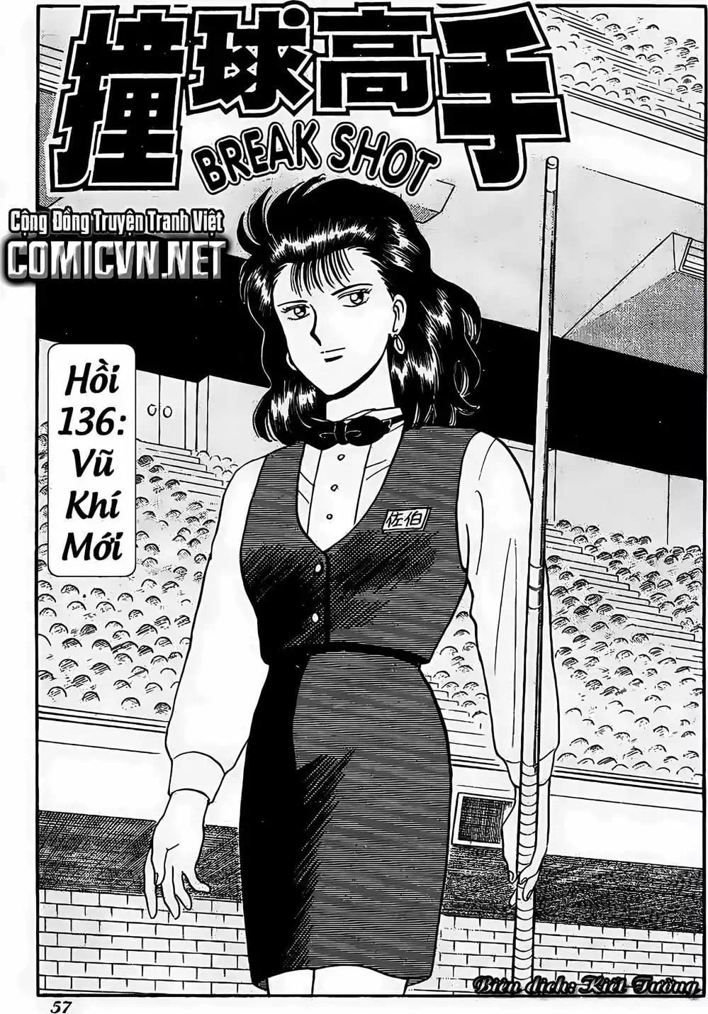 Truyện Tranh Cao Thủ Bida - Break Shot trang 2