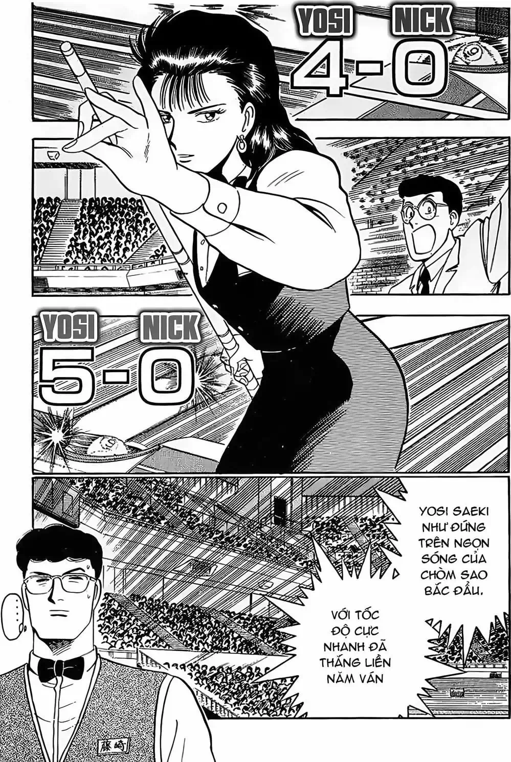 Truyện Tranh Cao Thủ Bida - Break Shot trang 2