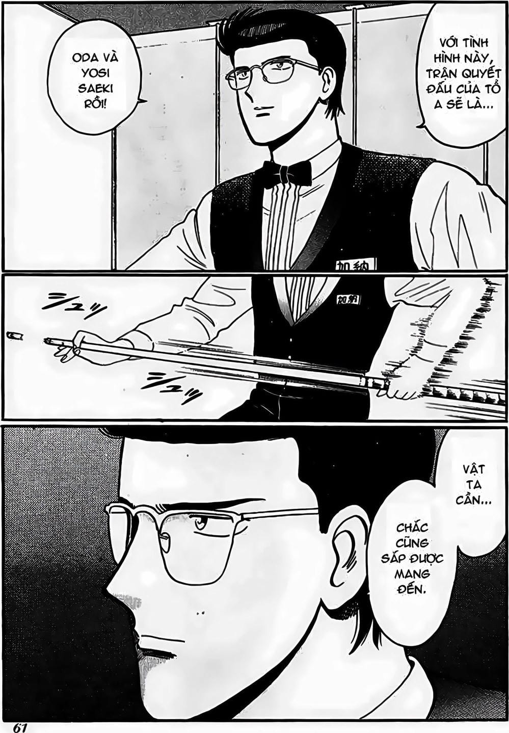 Truyện Tranh Cao Thủ Bida - Break Shot trang 2