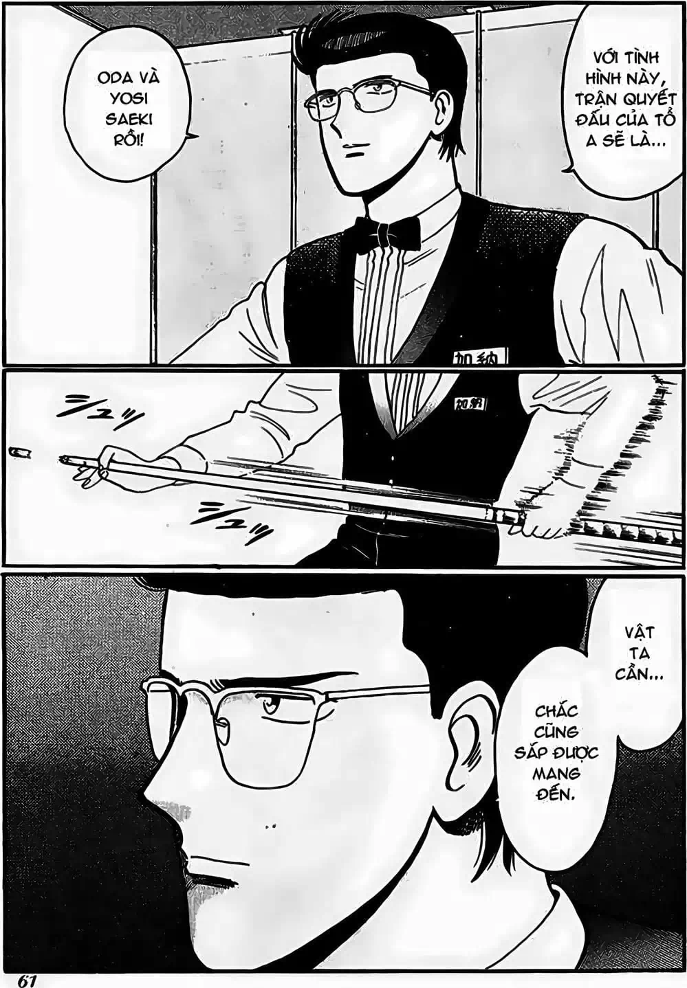 Truyện Tranh Cao Thủ Bida - Break Shot trang 2