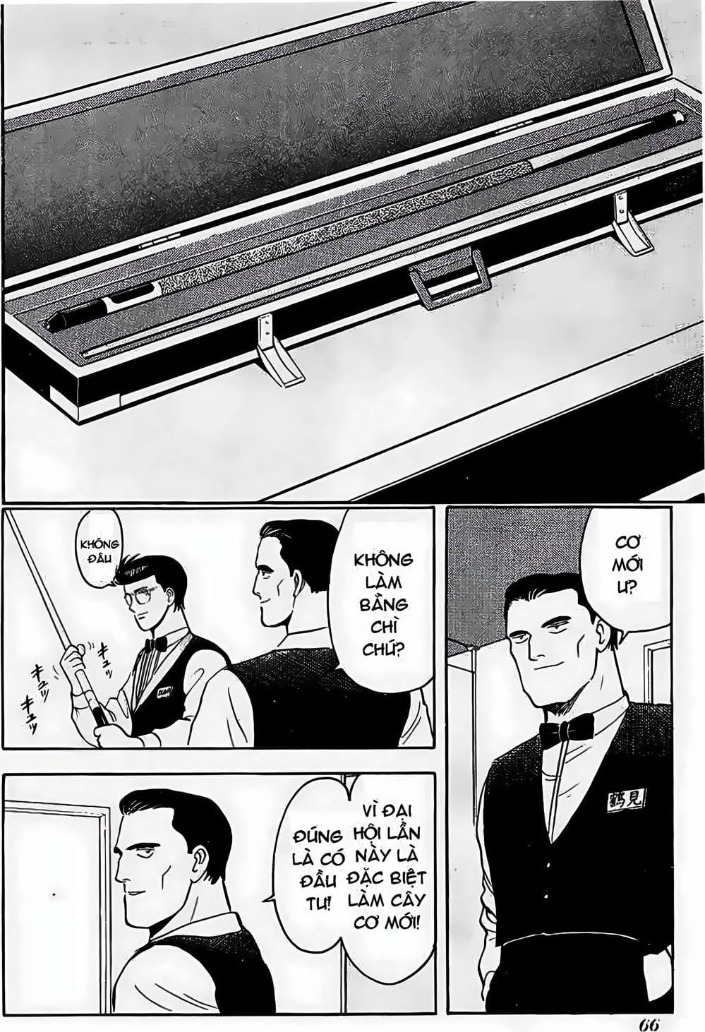 Truyện Tranh Cao Thủ Bida - Break Shot trang 2