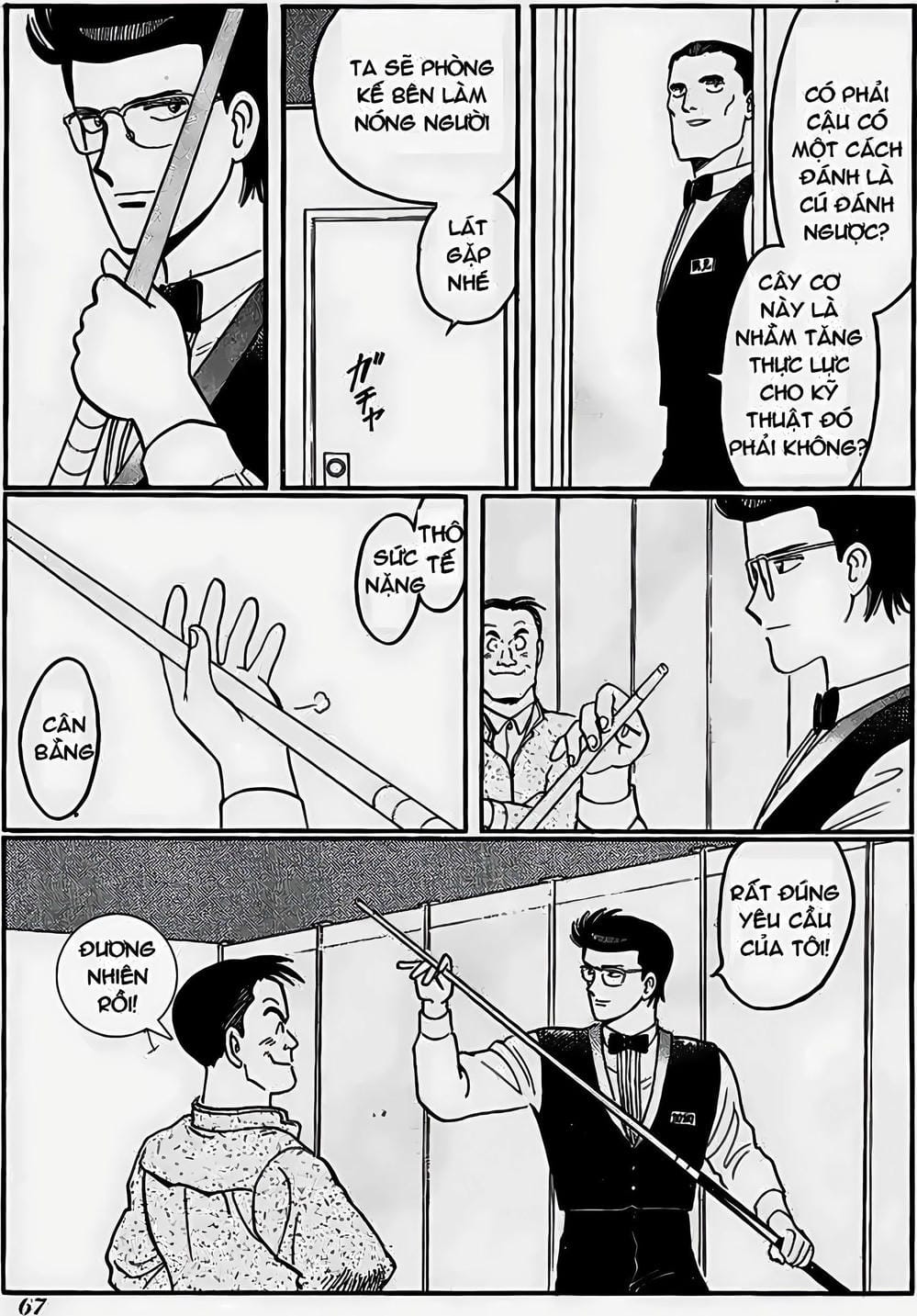 Truyện Tranh Cao Thủ Bida - Break Shot trang 2