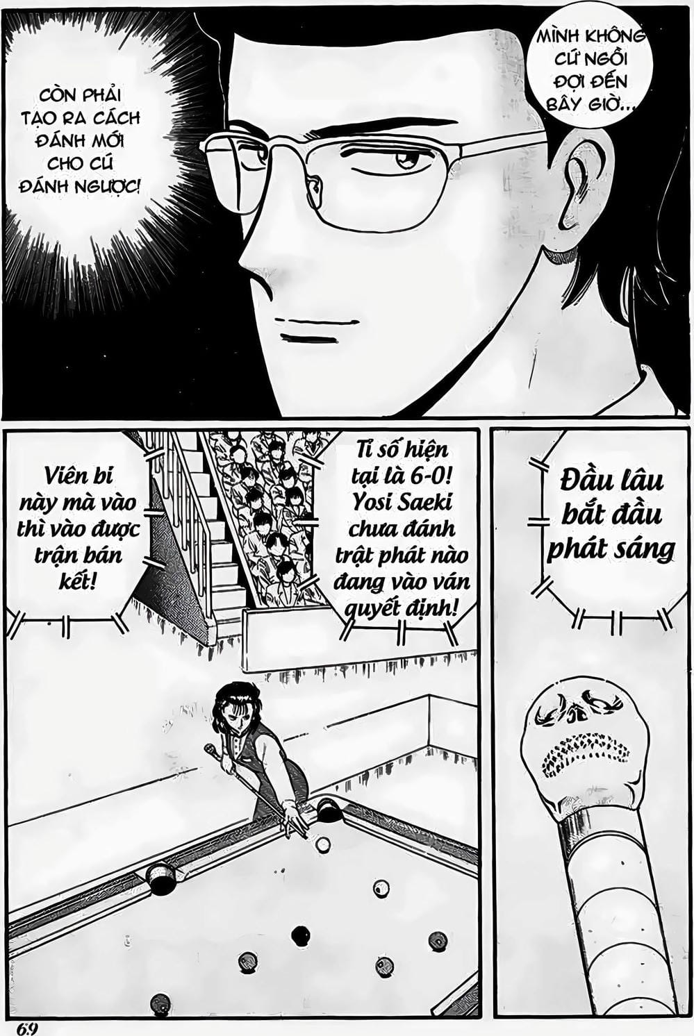 Truyện Tranh Cao Thủ Bida - Break Shot trang 2