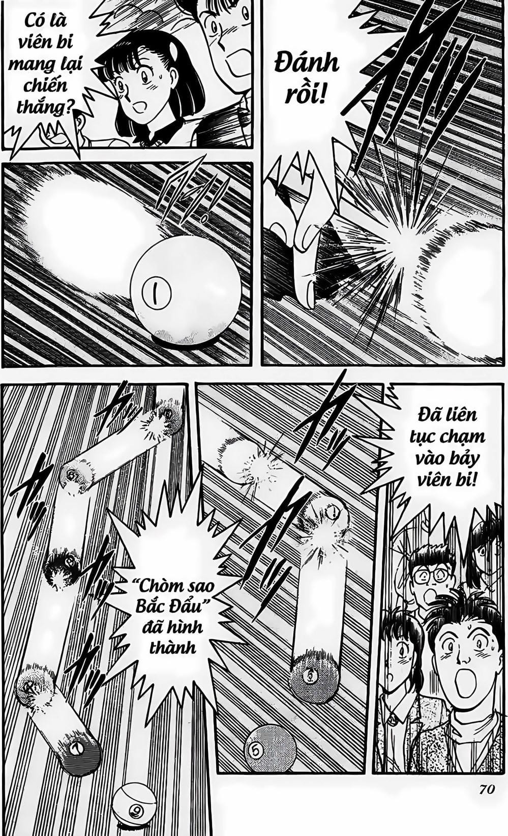Truyện Tranh Cao Thủ Bida - Break Shot trang 2