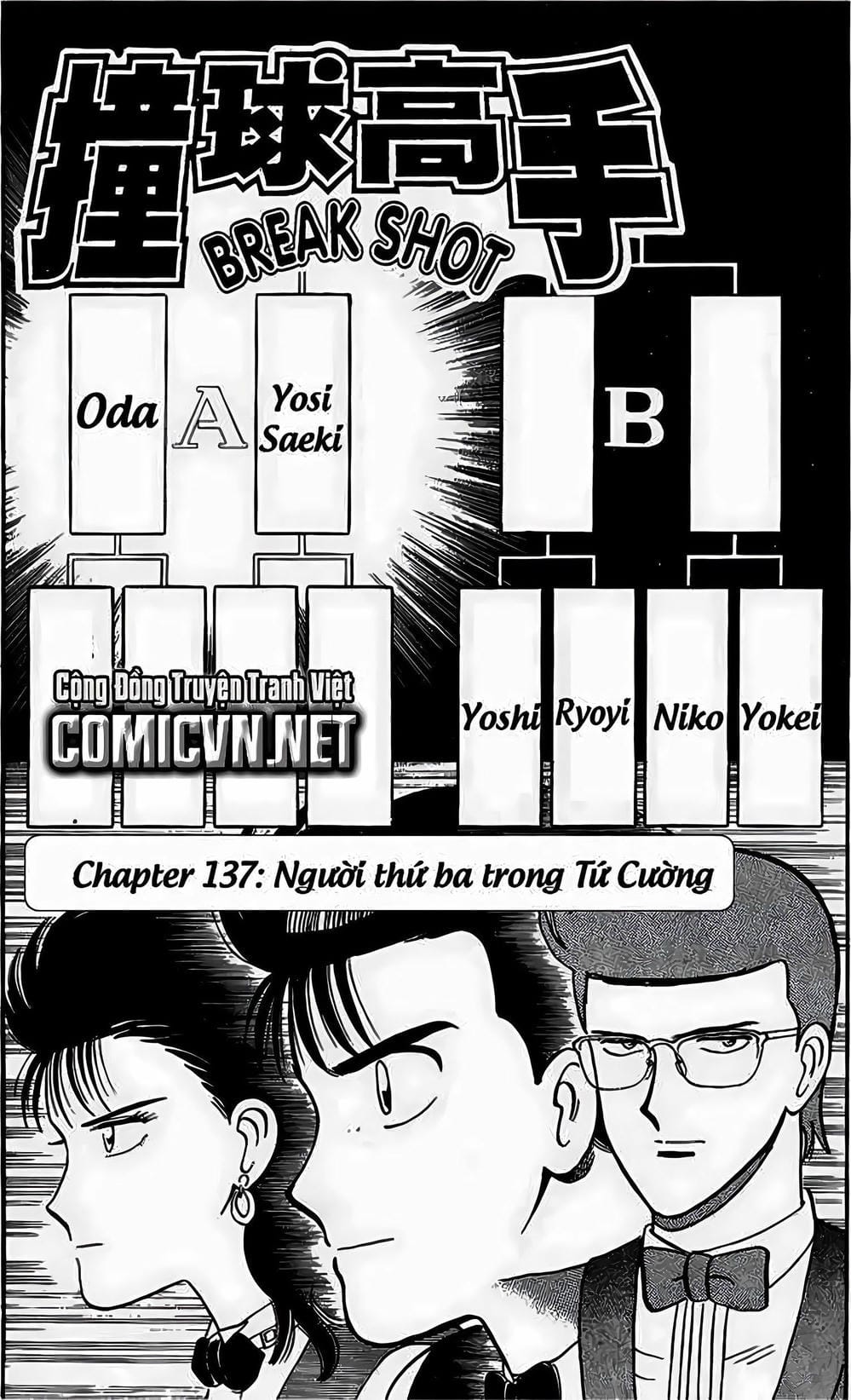 Truyện Tranh Cao Thủ Bida - Break Shot trang 2