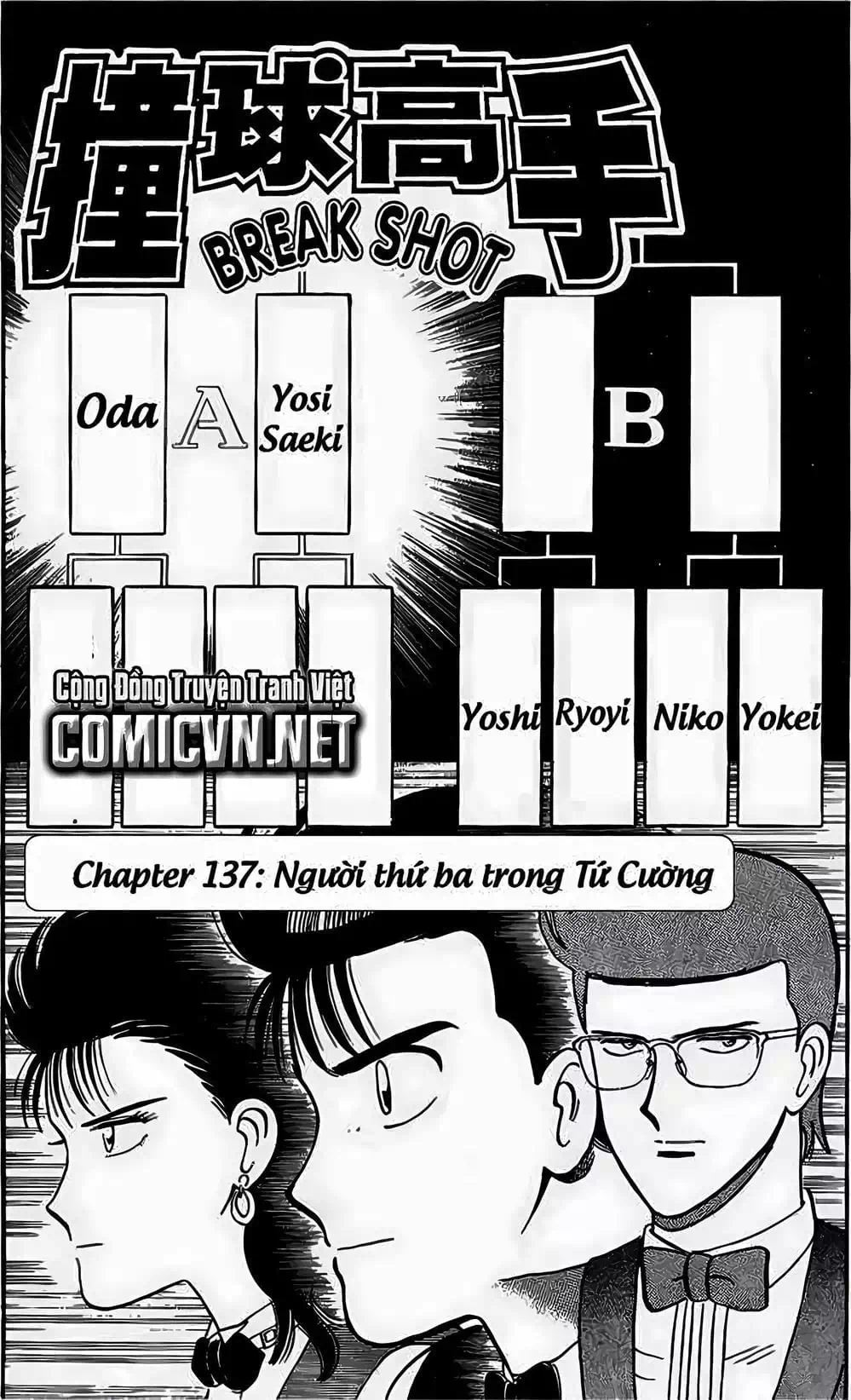Truyện Tranh Cao Thủ Bida - Break Shot trang 2