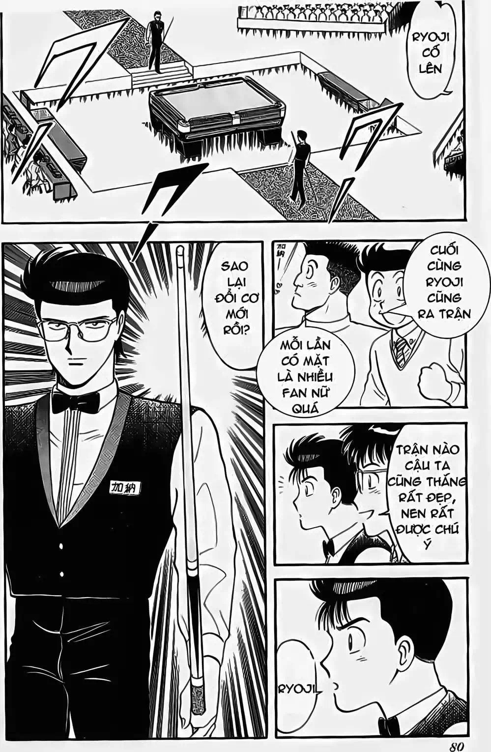 Truyện Tranh Cao Thủ Bida - Break Shot trang 2