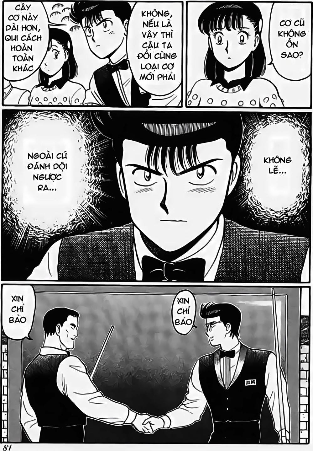 Truyện Tranh Cao Thủ Bida - Break Shot trang 2