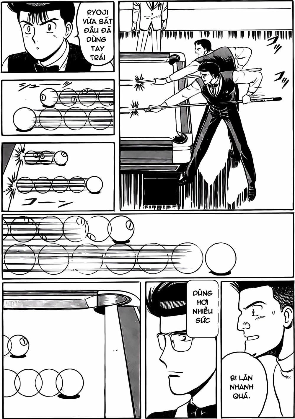 Truyện Tranh Cao Thủ Bida - Break Shot trang 2