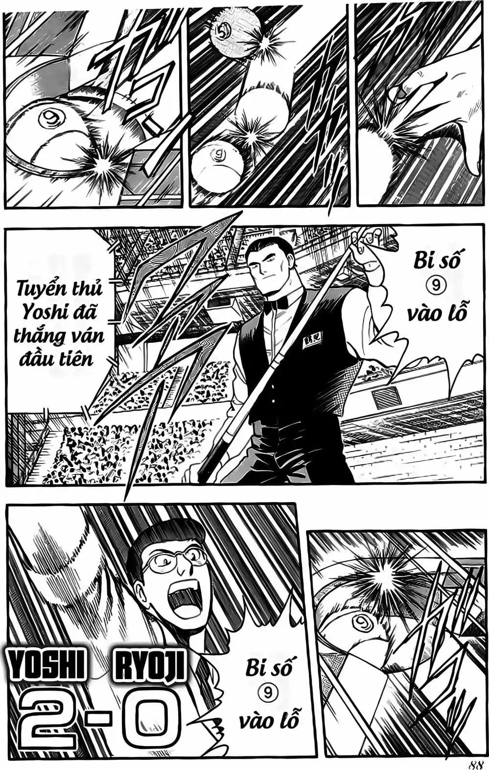 Truyện Tranh Cao Thủ Bida - Break Shot trang 2