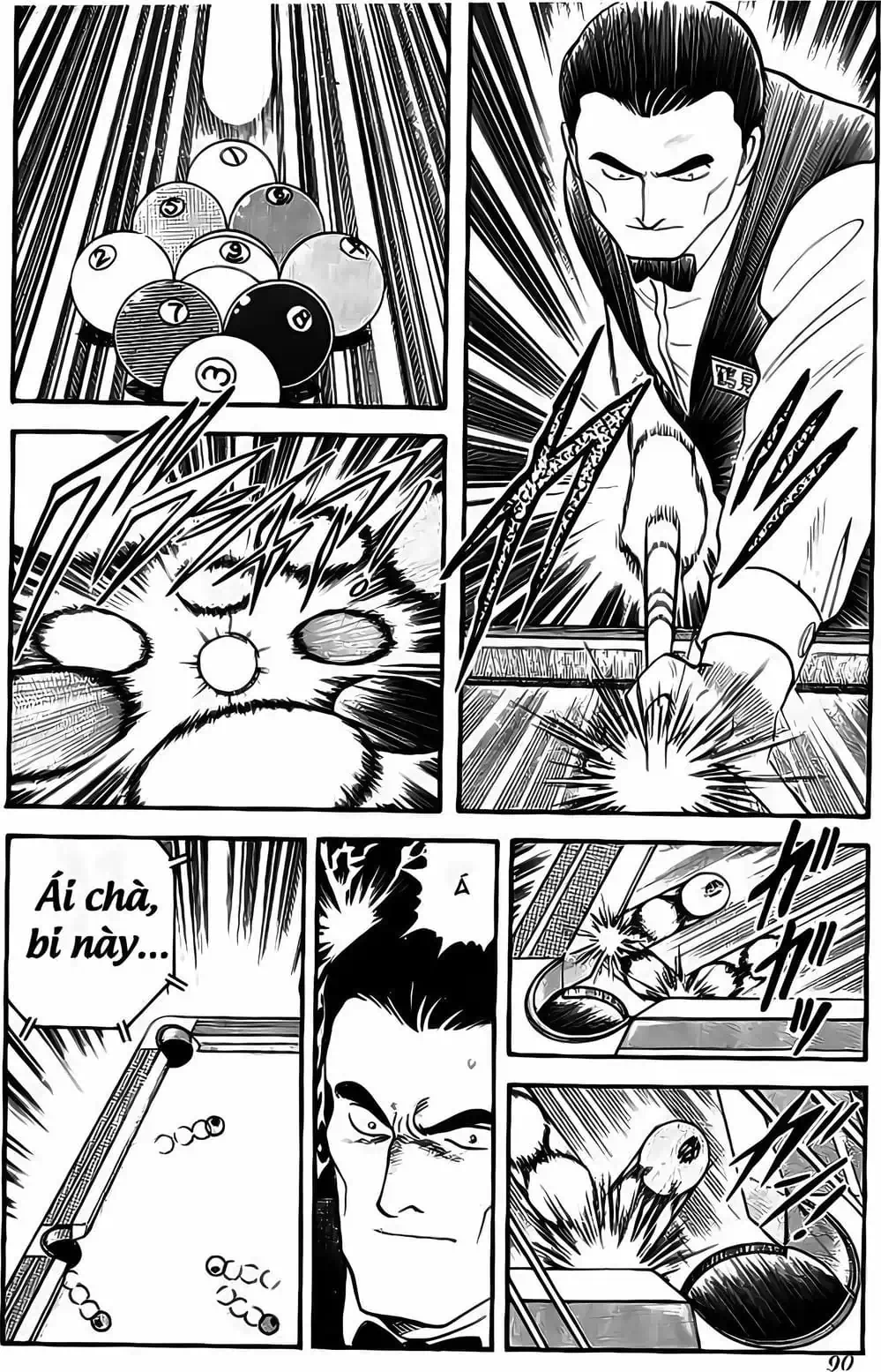 Truyện Tranh Cao Thủ Bida - Break Shot trang 2