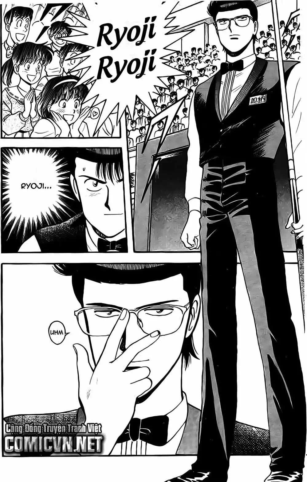 Truyện Tranh Cao Thủ Bida - Break Shot trang 2