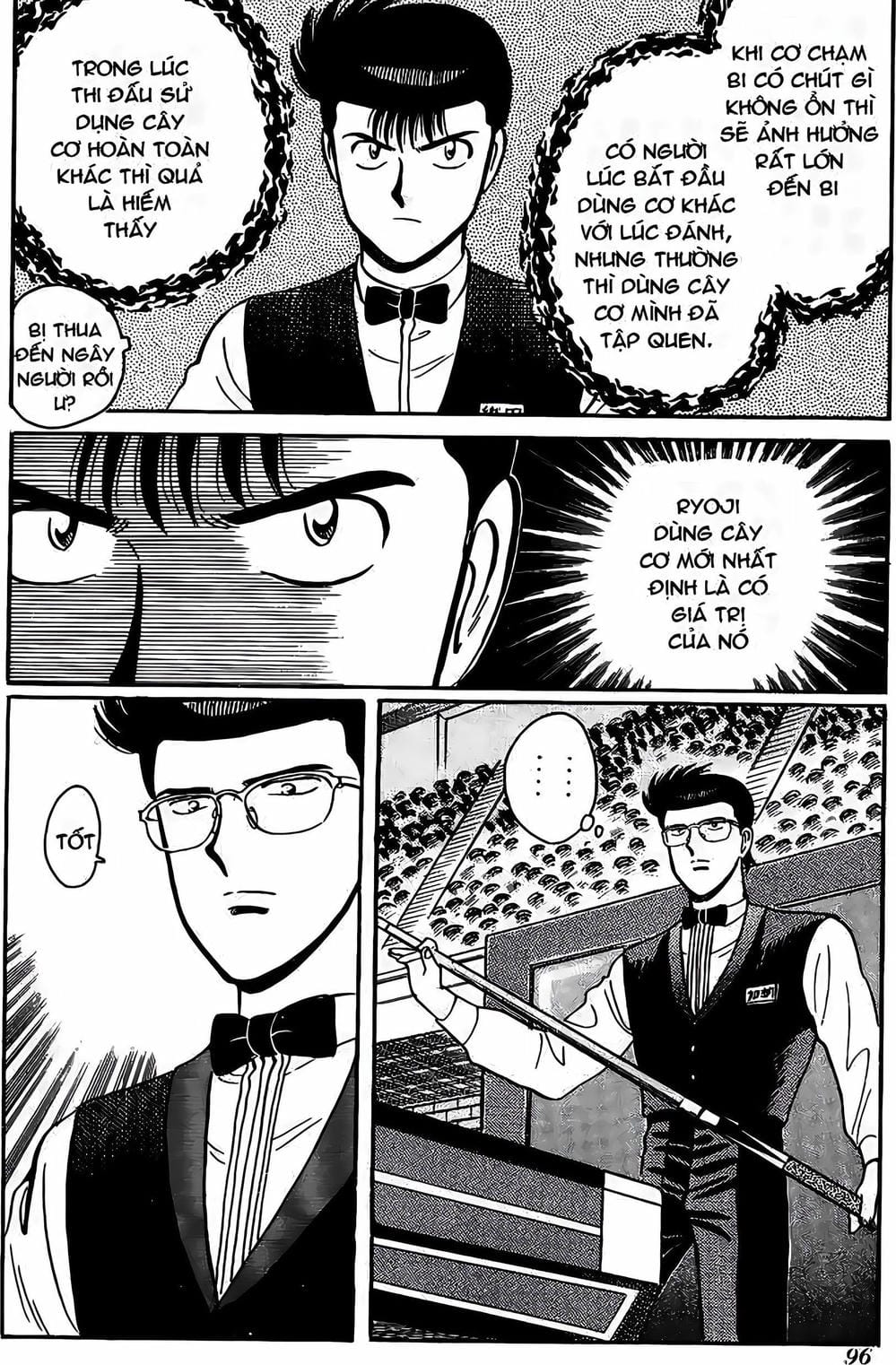 Truyện Tranh Cao Thủ Bida - Break Shot trang 2