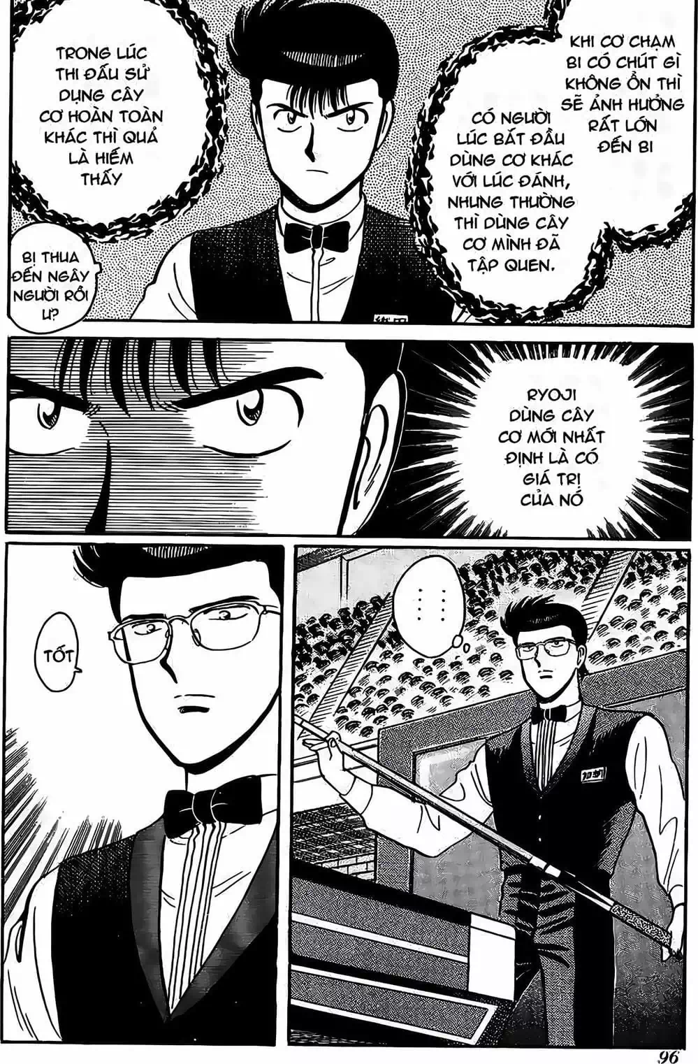 Truyện Tranh Cao Thủ Bida - Break Shot trang 2