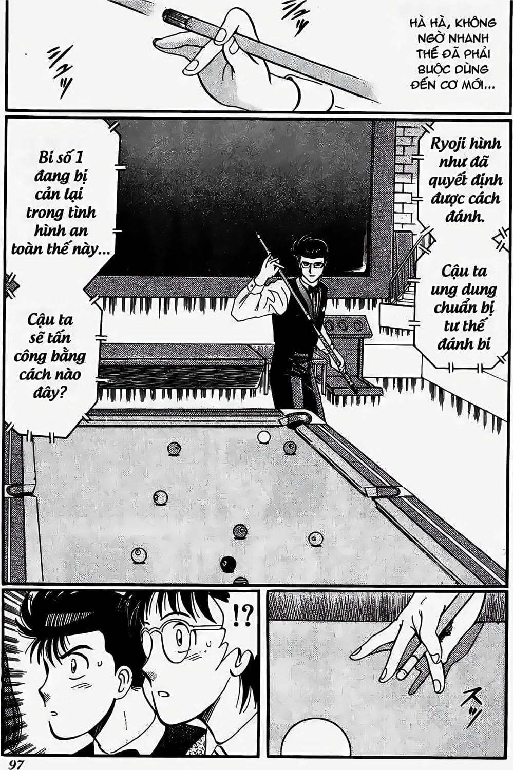 Truyện Tranh Cao Thủ Bida - Break Shot trang 2