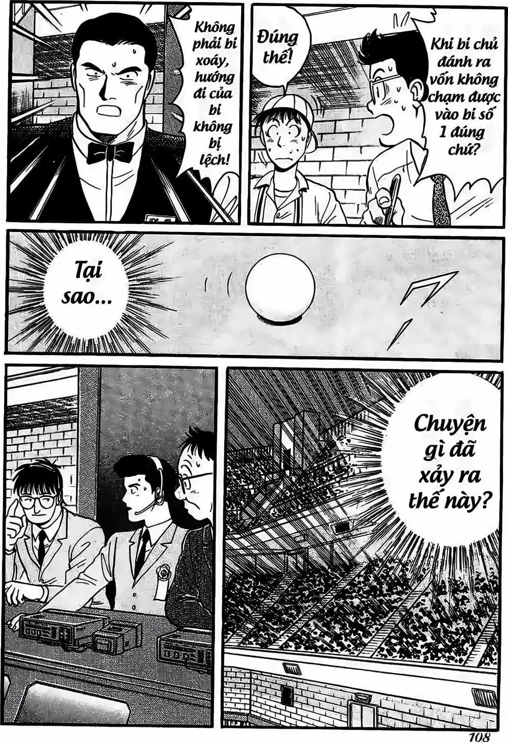 Truyện Tranh Cao Thủ Bida - Break Shot trang 2