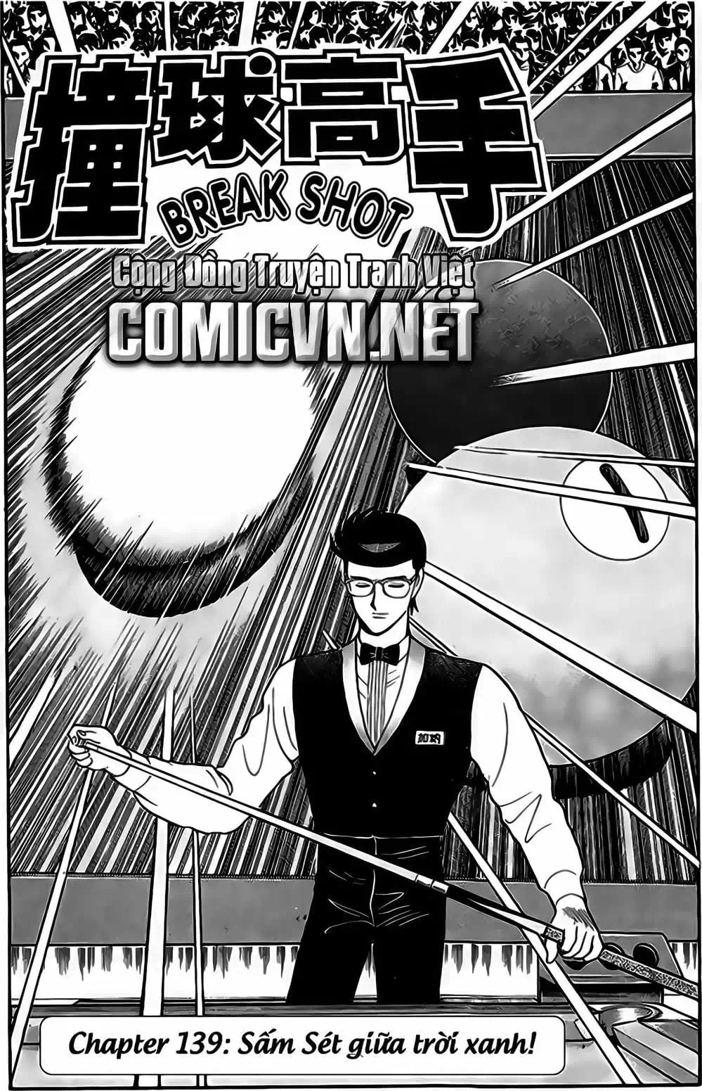 Truyện Tranh Cao Thủ Bida - Break Shot trang 2