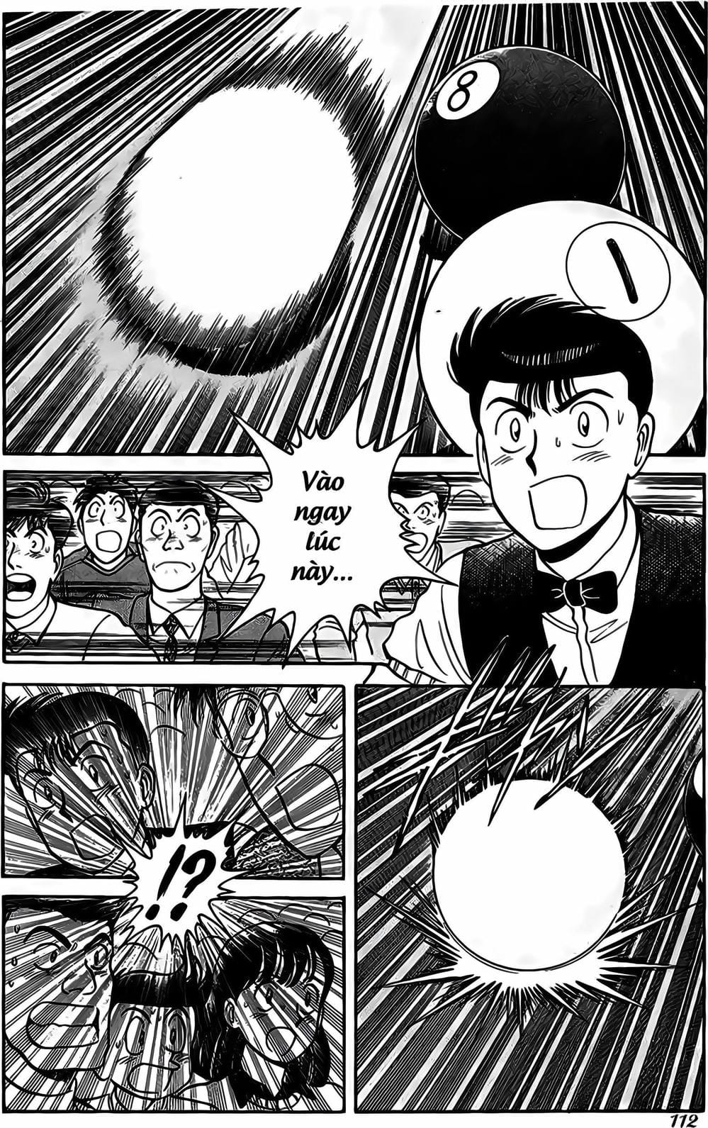 Truyện Tranh Cao Thủ Bida - Break Shot trang 2