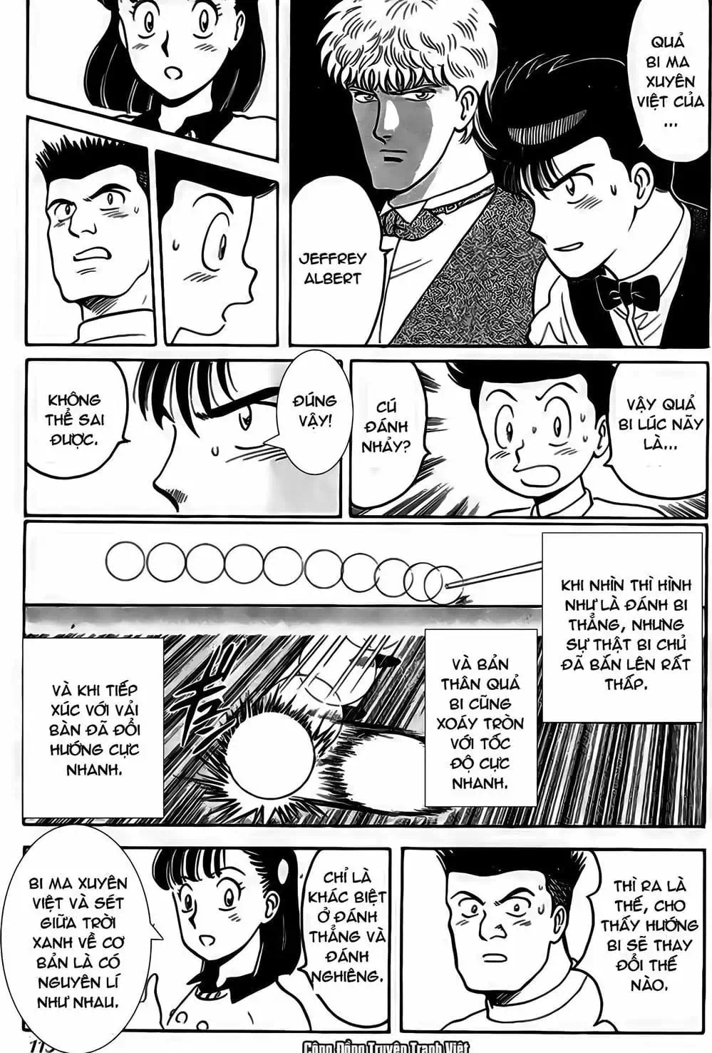 Truyện Tranh Cao Thủ Bida - Break Shot trang 2