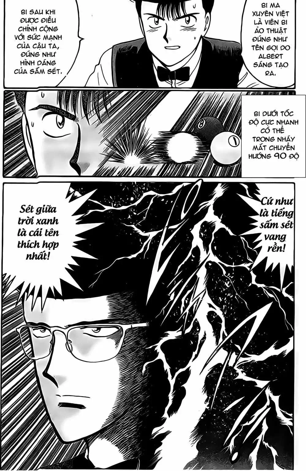 Truyện Tranh Cao Thủ Bida - Break Shot trang 2