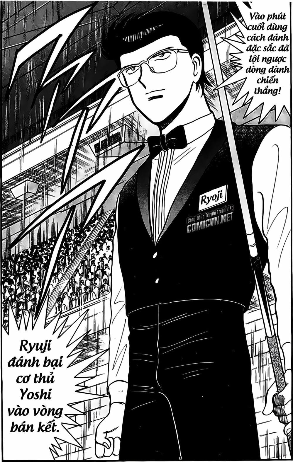 Truyện Tranh Cao Thủ Bida - Break Shot trang 2