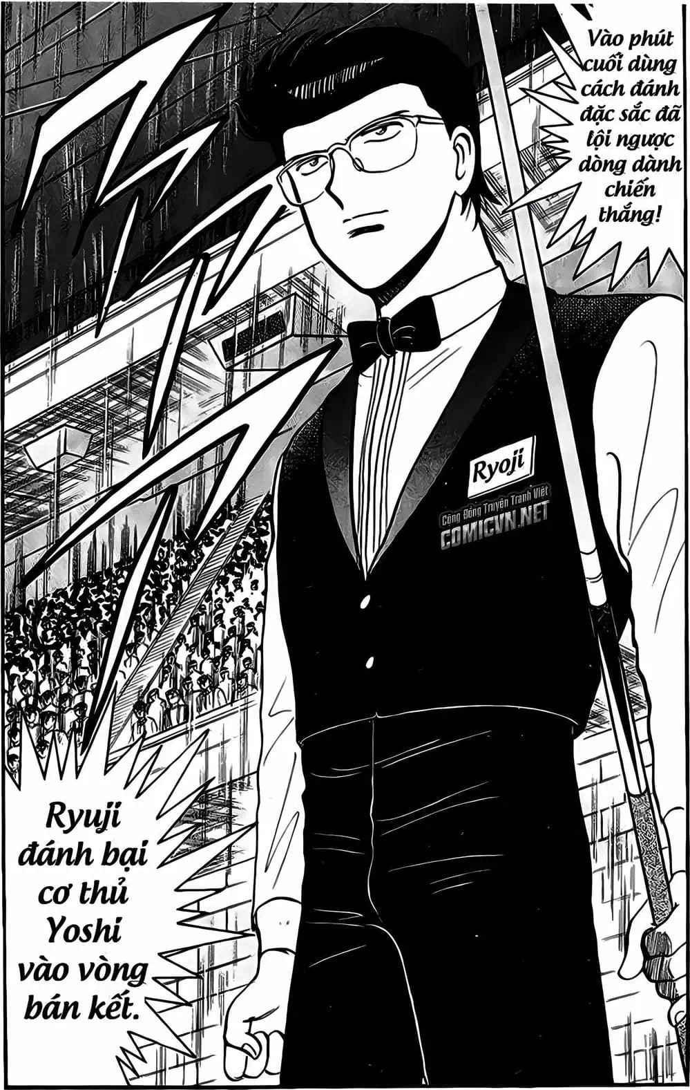 Truyện Tranh Cao Thủ Bida - Break Shot trang 2