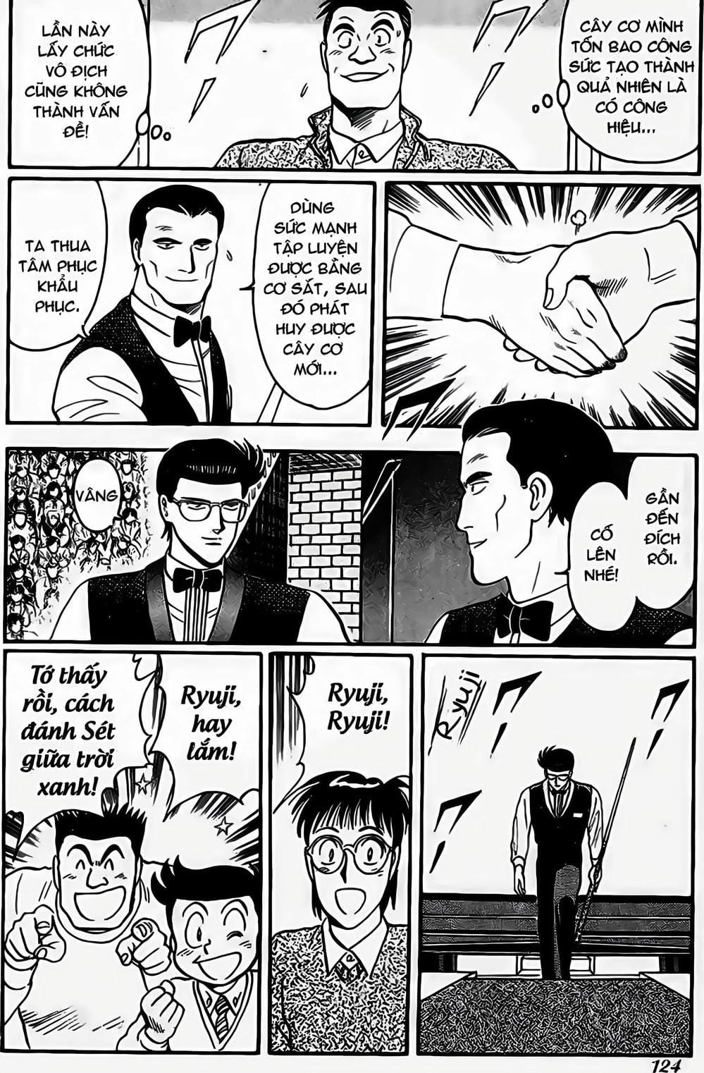 Truyện Tranh Cao Thủ Bida - Break Shot trang 2