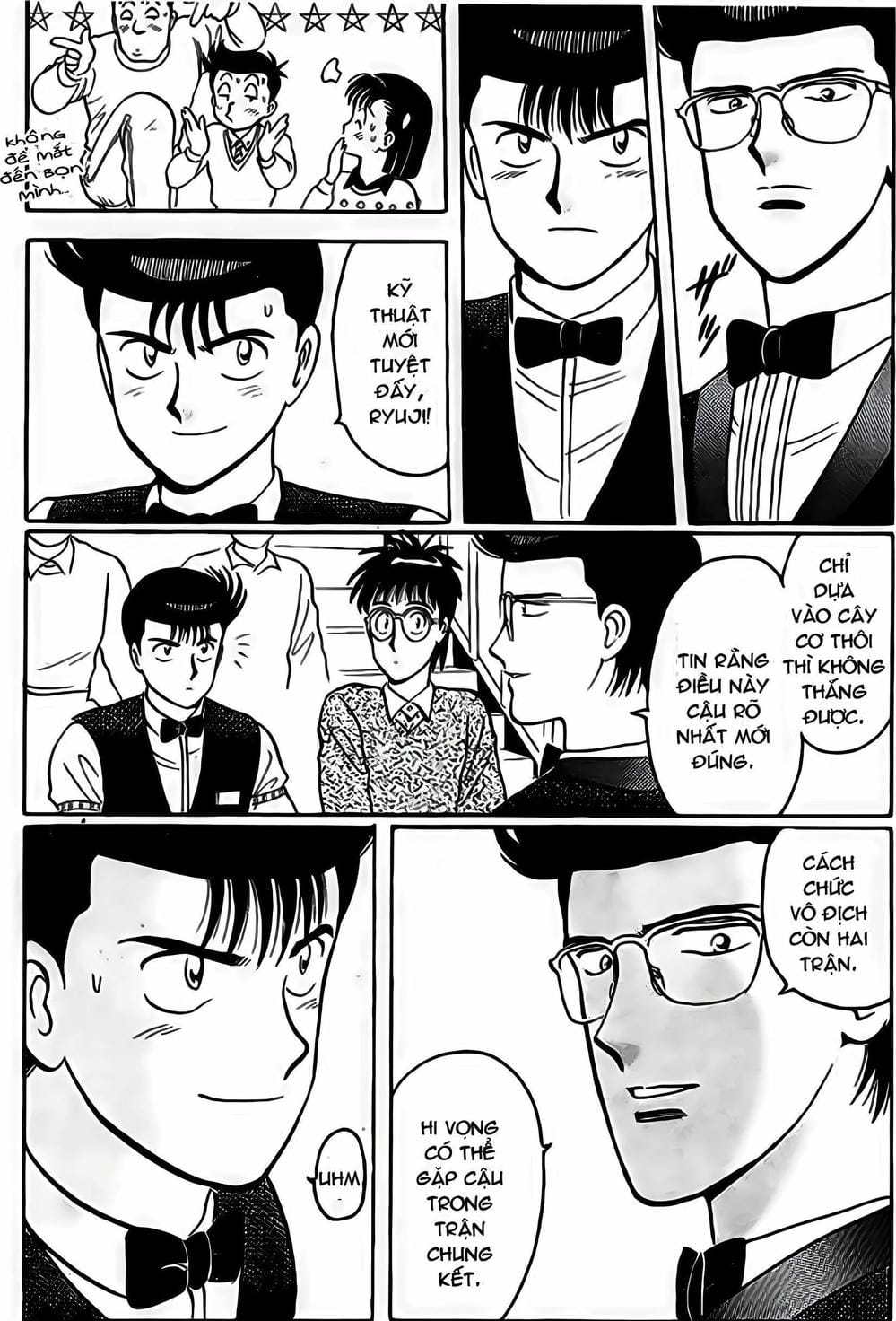 Truyện Tranh Cao Thủ Bida - Break Shot trang 2