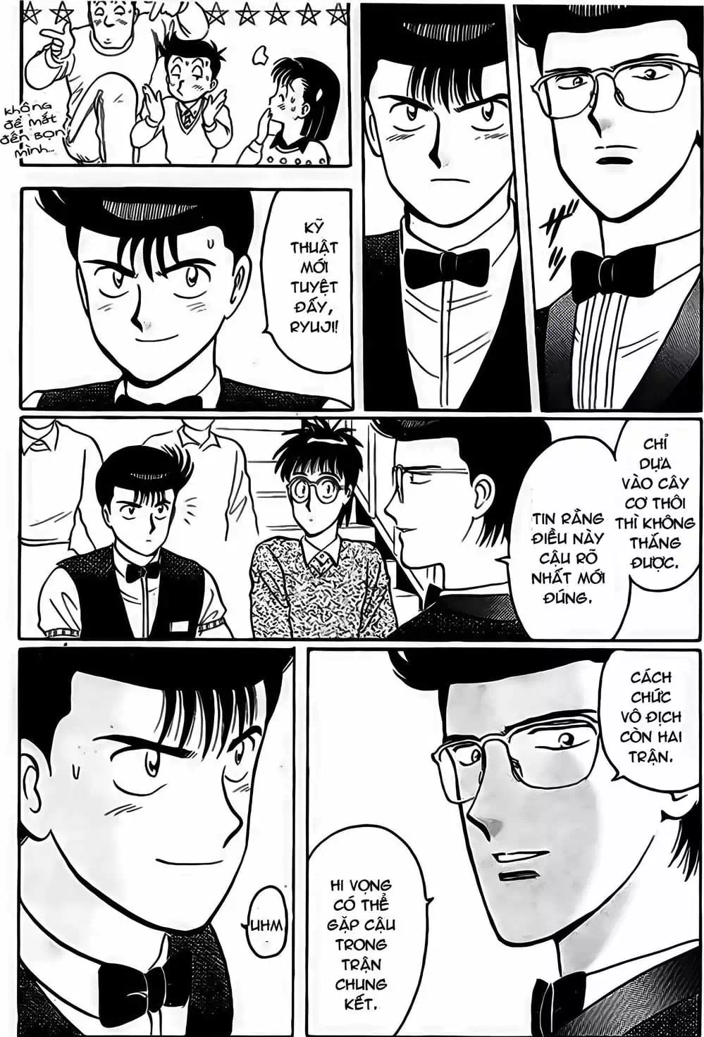 Truyện Tranh Cao Thủ Bida - Break Shot trang 2