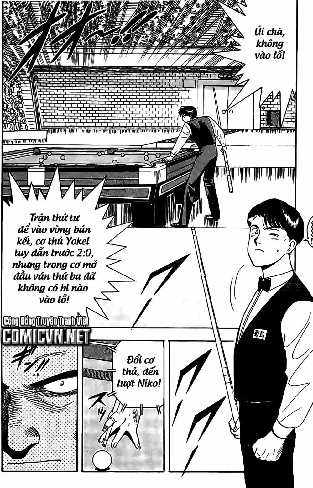 Truyện Tranh Cao Thủ Bida - Break Shot trang 2