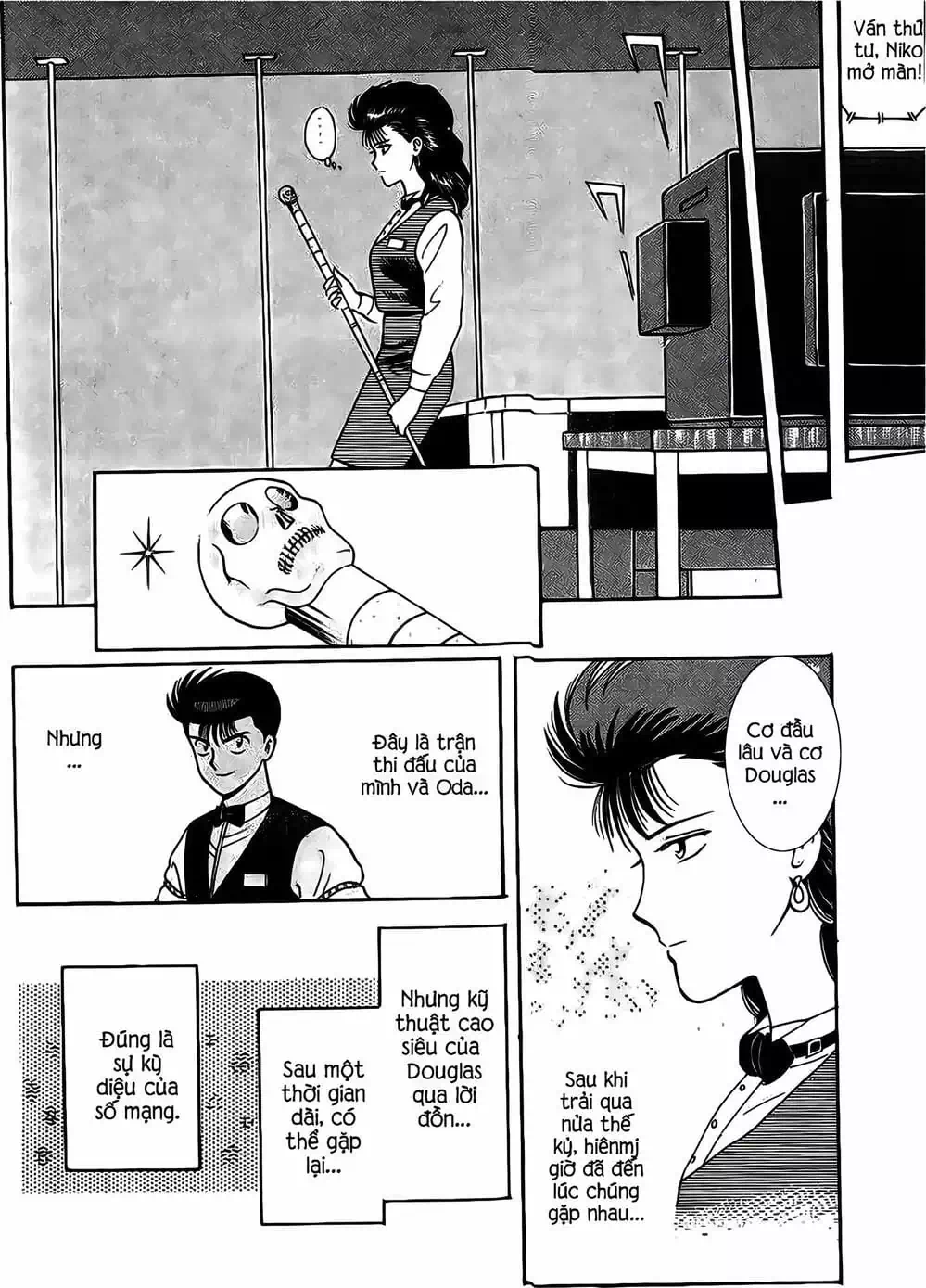Truyện Tranh Cao Thủ Bida - Break Shot trang 2