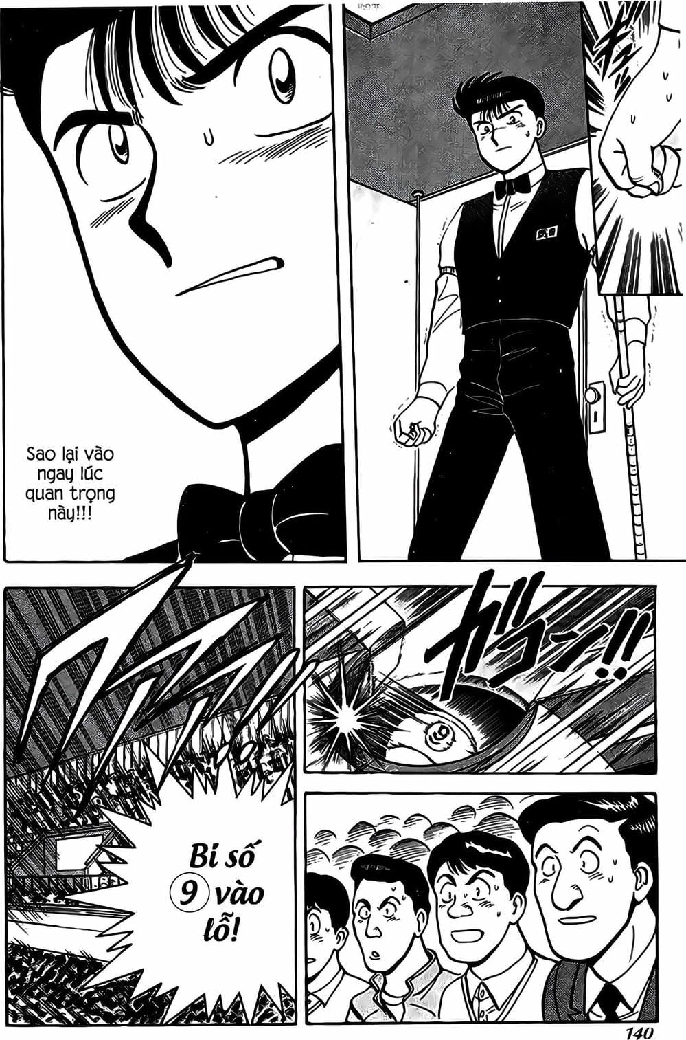 Truyện Tranh Cao Thủ Bida - Break Shot trang 2