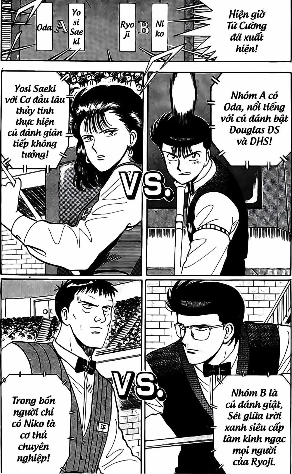 Truyện Tranh Cao Thủ Bida - Break Shot trang 2