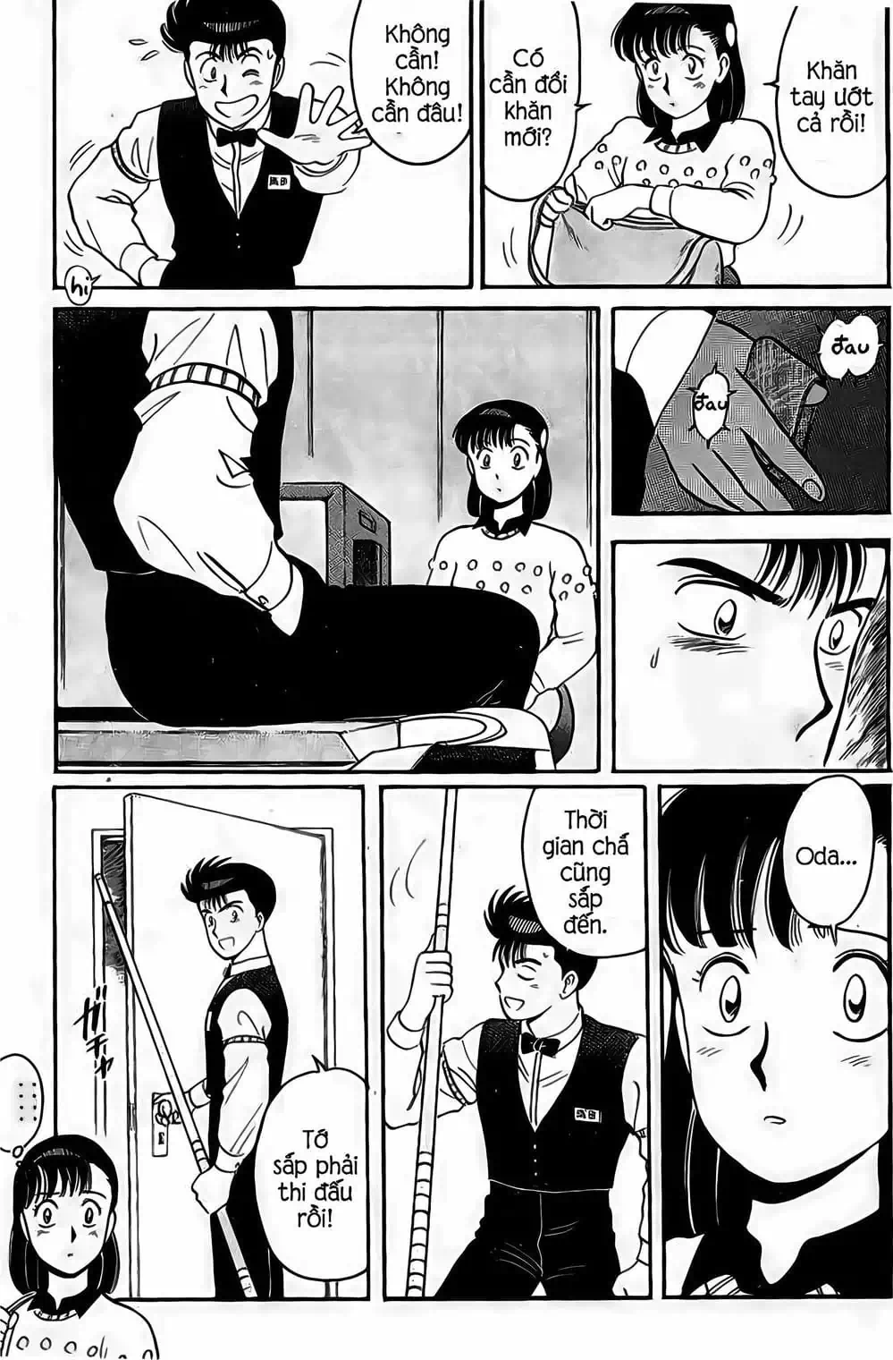 Truyện Tranh Cao Thủ Bida - Break Shot trang 2