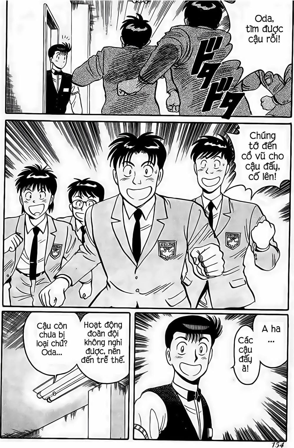 Truyện Tranh Cao Thủ Bida - Break Shot trang 2