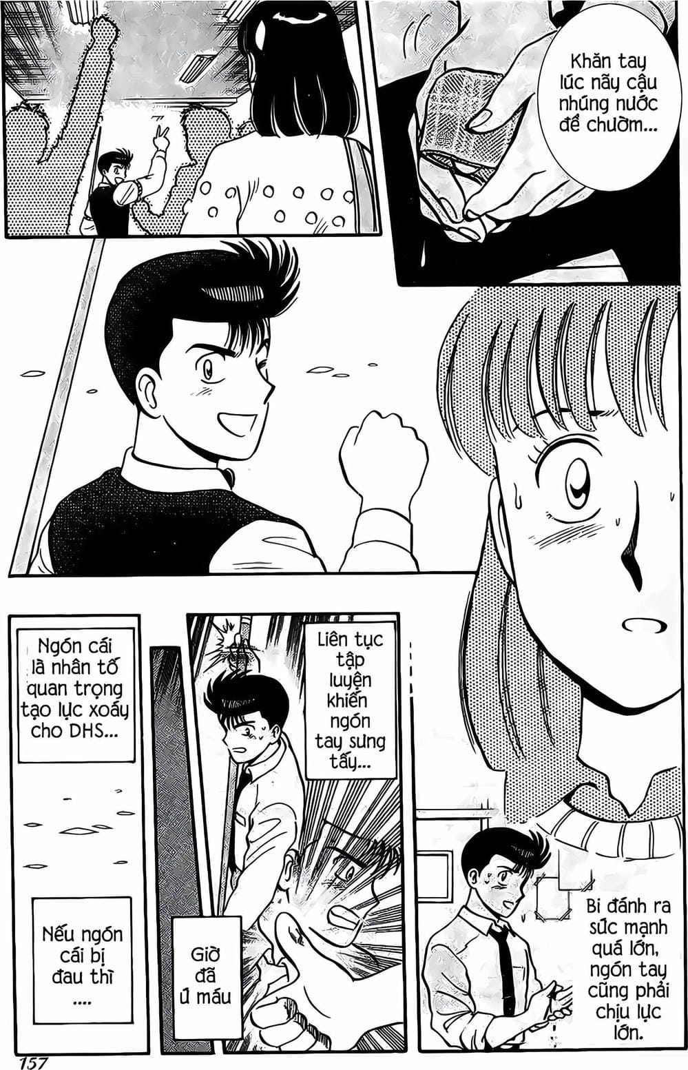 Truyện Tranh Cao Thủ Bida - Break Shot trang 2