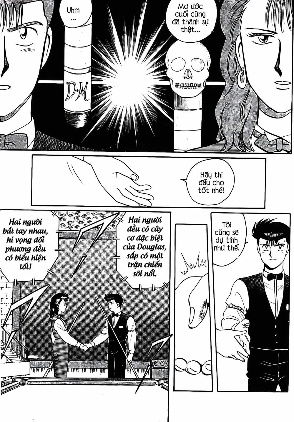 Truyện Tranh Cao Thủ Bida - Break Shot trang 2