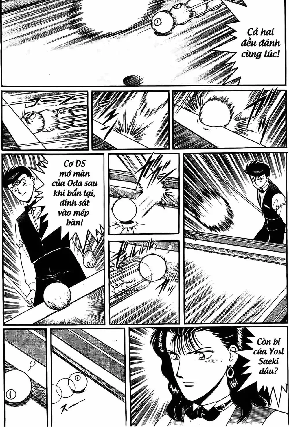Truyện Tranh Cao Thủ Bida - Break Shot trang 2