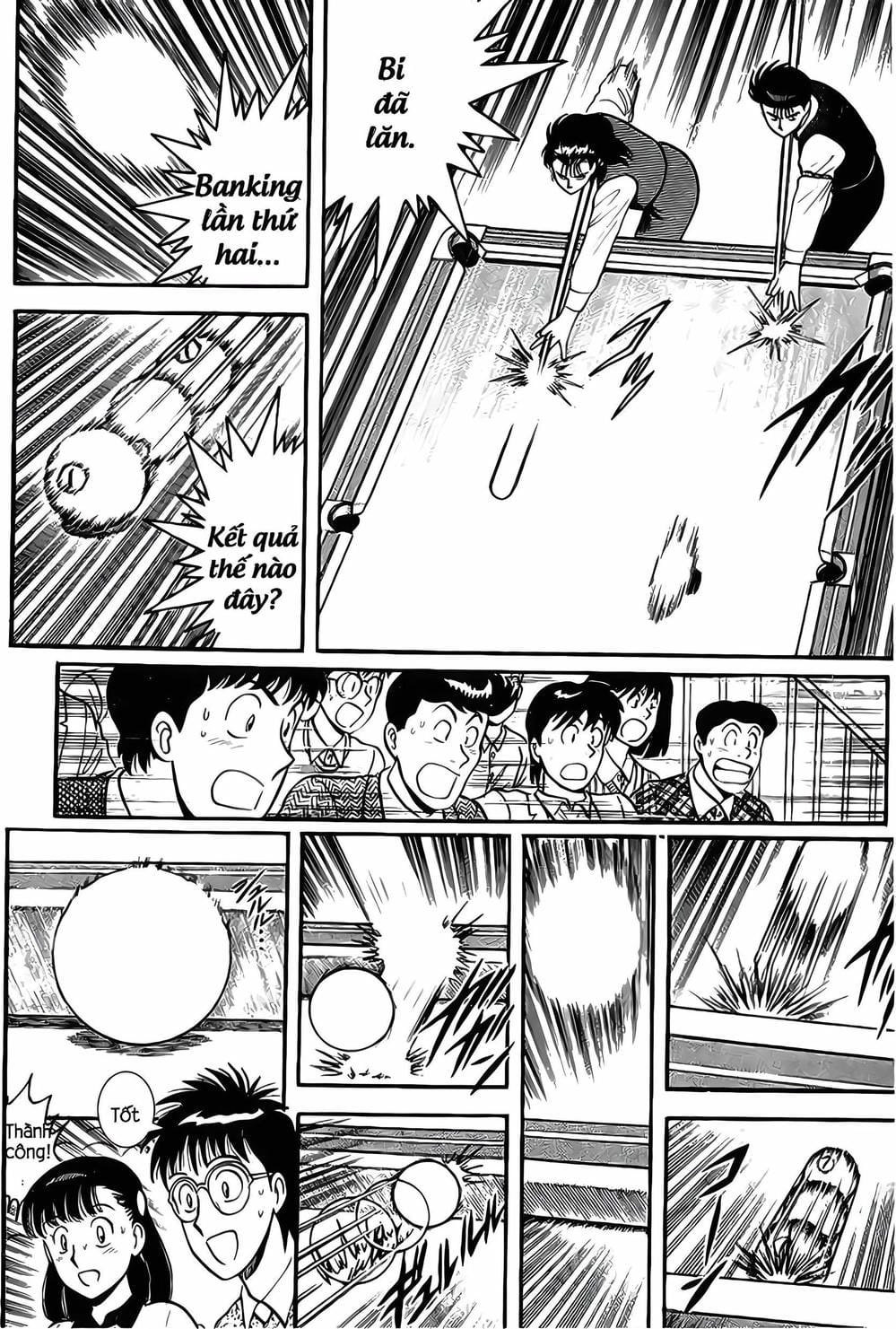 Truyện Tranh Cao Thủ Bida - Break Shot trang 2