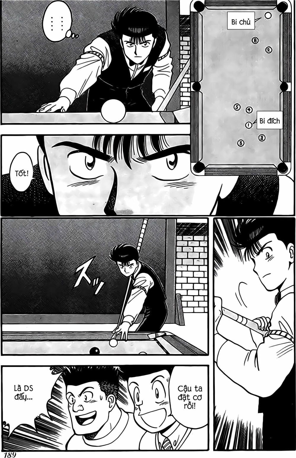 Truyện Tranh Cao Thủ Bida - Break Shot trang 2