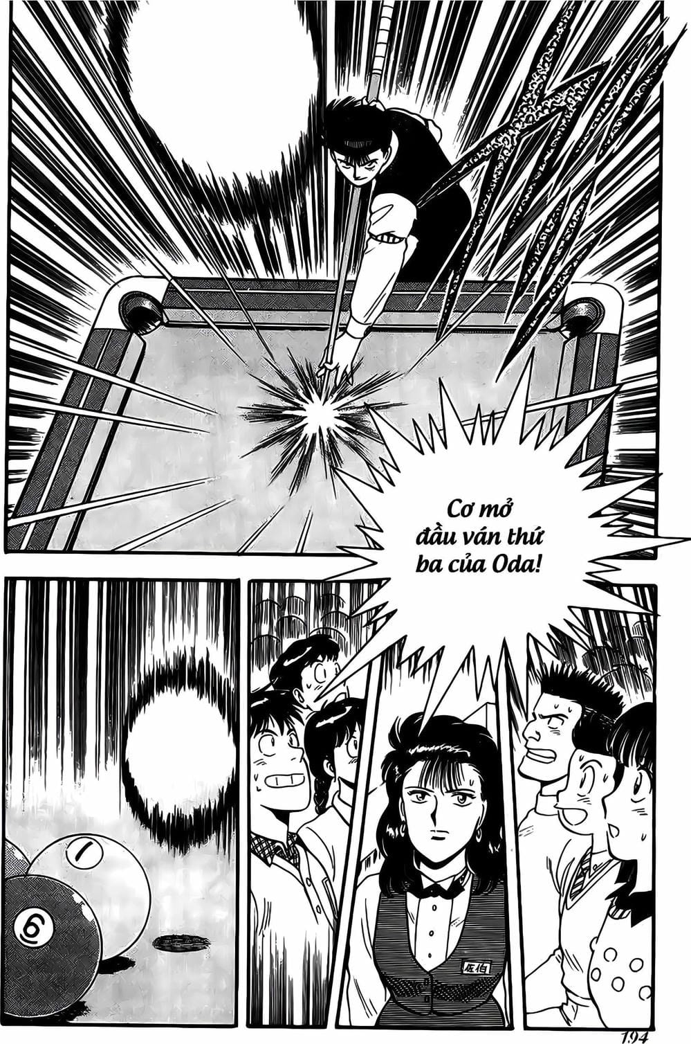 Truyện Tranh Cao Thủ Bida - Break Shot trang 2