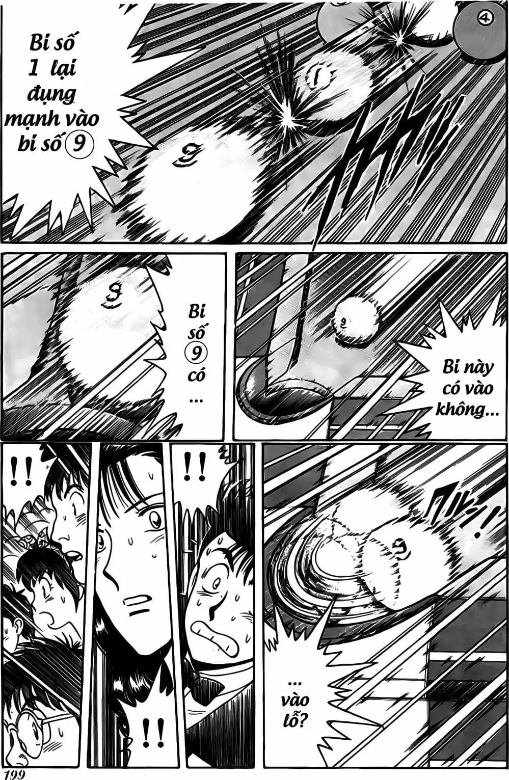 Truyện Tranh Cao Thủ Bida - Break Shot trang 2