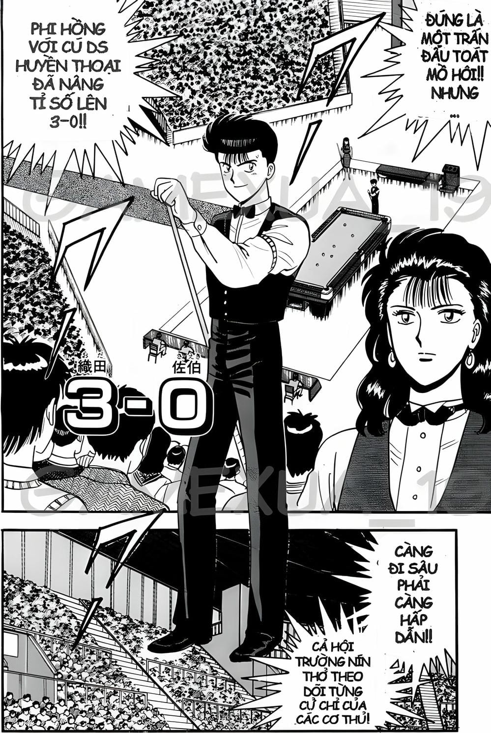 Truyện Tranh Cao Thủ Bida - Break Shot trang 2