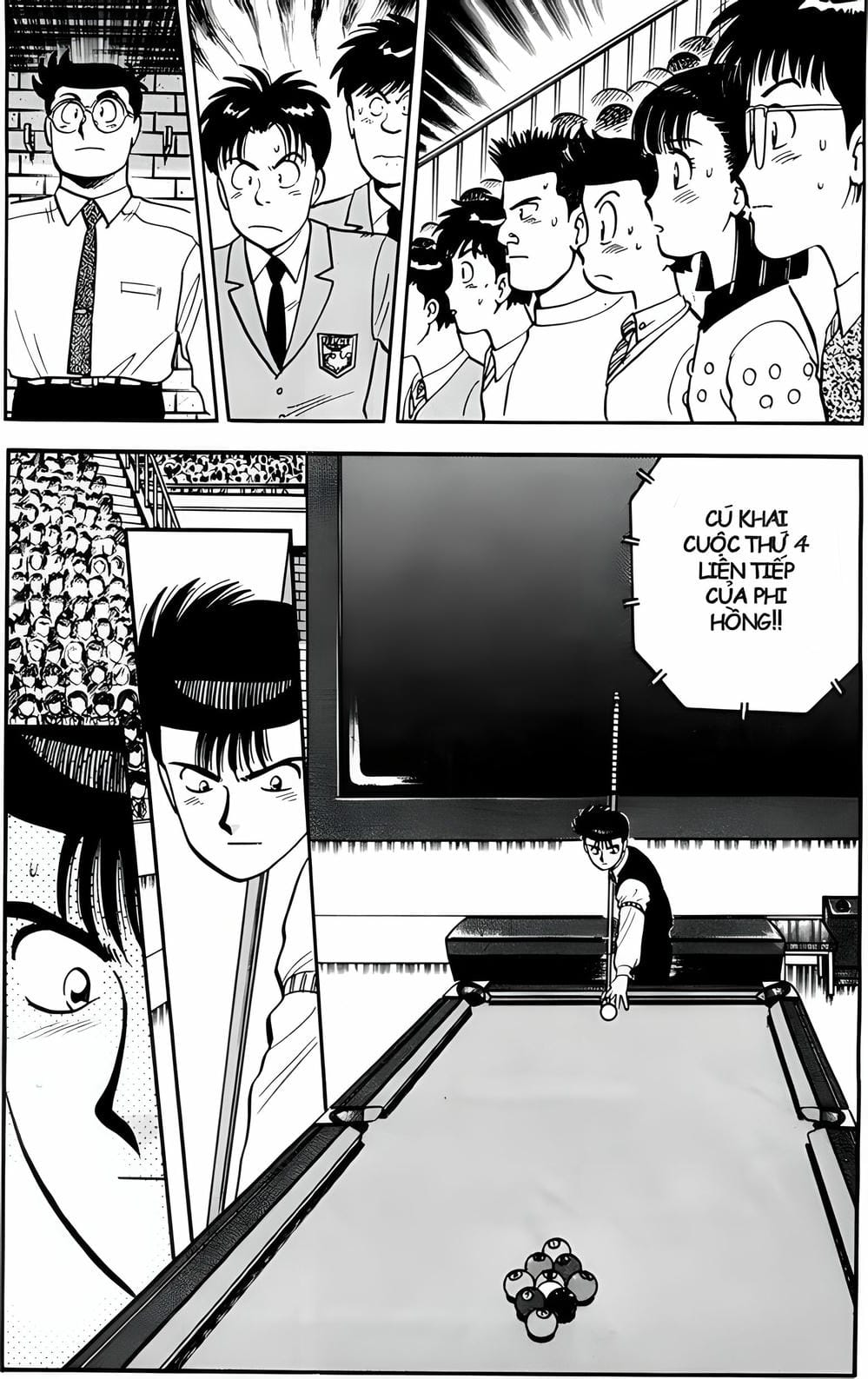 Truyện Tranh Cao Thủ Bida - Break Shot trang 2